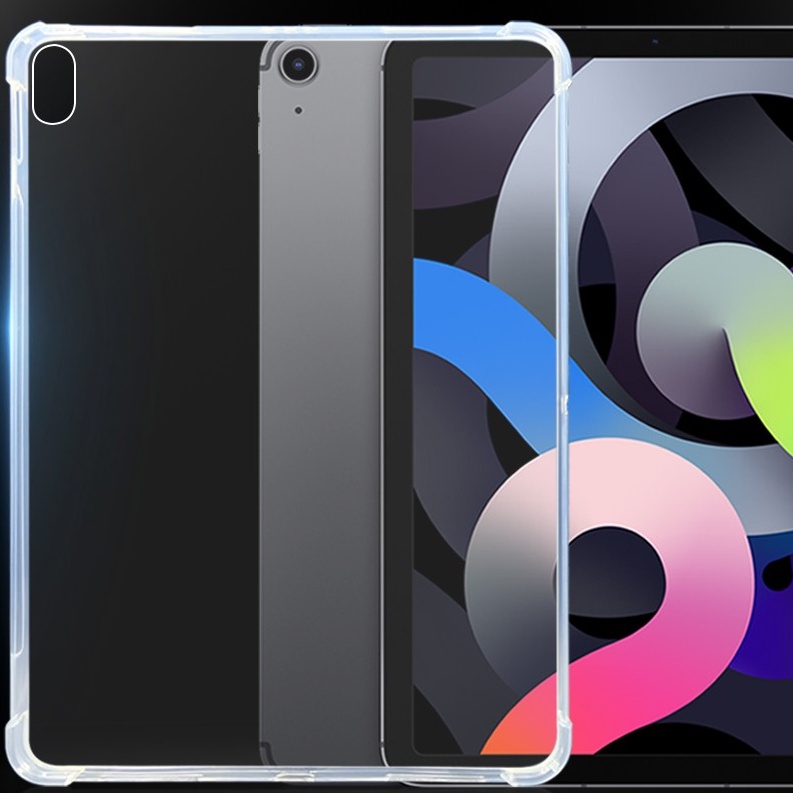 เคสใส เคสสีดำ กันกระแทก สำหรับ ไอแพด รุ่น แอร์ 4 / แอร์ 5 แบบหลังนิ่ม Tpu Soft Case Shockproof For iPad Air 4 / Air 5