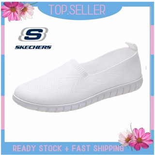 [พร้อมส่ง] *Skechers__go Walk Arch Fit รองเท้าแตะโลฟเฟอร์ ส้นแบน แบบสวม สําหรับผู้หญิง ผู้ชาย