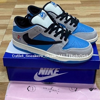 รองเท้า Nike SB Dunk Low Travis Scott x Playstation ส่งฟรี