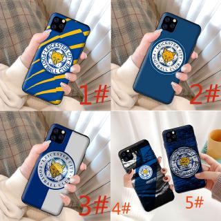 เลสเตอร์ซิตี้ เคสนิ่ม เนื้อซิลิโคน iPhone 11 Pro XS Max XR X 8 7 6s Plus