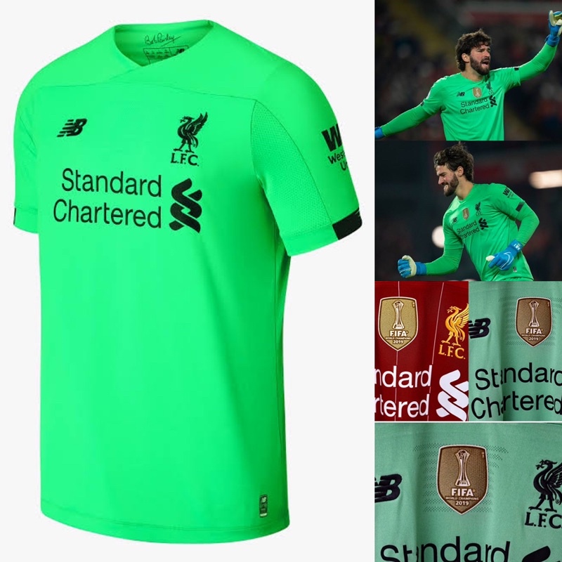 [ของแท้] เสื้อ Liverpool GK Away KIT 2019/20 มือหนึ่ง ของแท้ ป้ายห้อย (ไม่รวมป้ายสโมสรโลก)