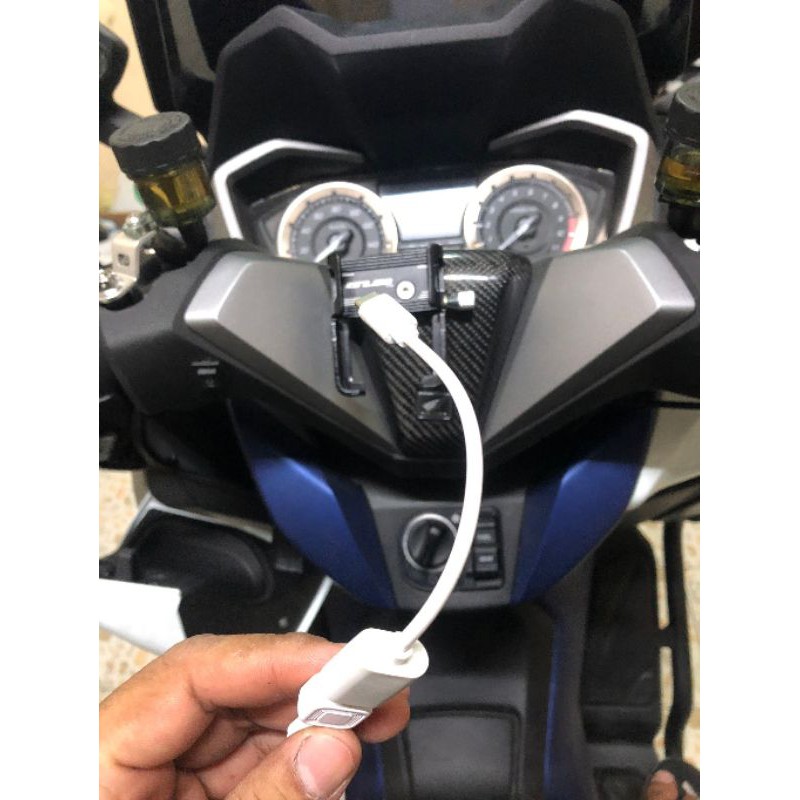 สายชาร์จUsb ตรงรุ่นForza350 PCX160 ADV350