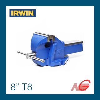 ปากกาจับชิ้นงาน RECORD 8" (IRWIN) T8 205mm.