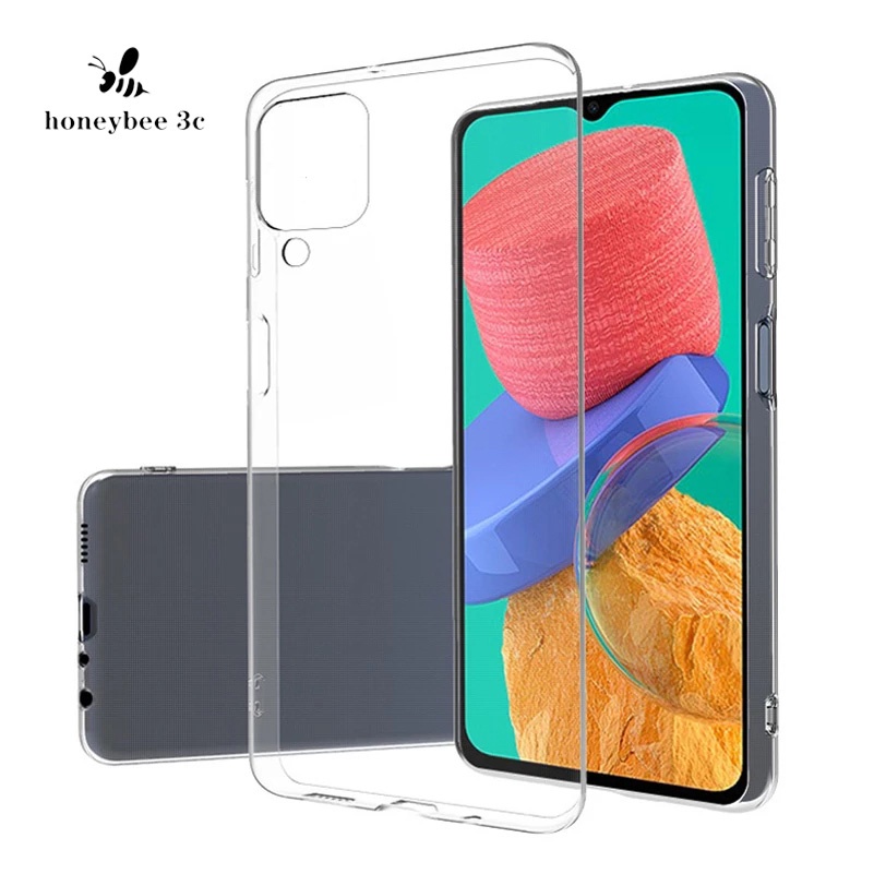 เคสใสกันกระแทก เคสใสนิ่มกันกระแทกรอบด้าน Samsung Galaxy M14 M54 M23 M33 M53 M13 M32 M52 M22 M12 M62 M51 M31 M11 M21