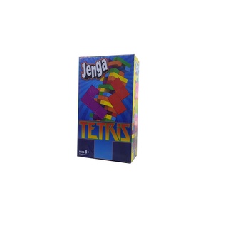 เกมตึกถล่มพลาสติก คอนโดรูปทรง Jenga TETTRIS