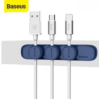 【COD】Baseus คลิปแม่เหล็ก สําหรับจัดเก็บสายชาร์จ USB