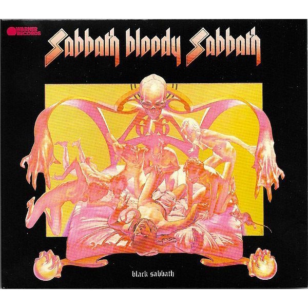 ซีดี SABBATH BLACK Sabbath Bloody Sabbath