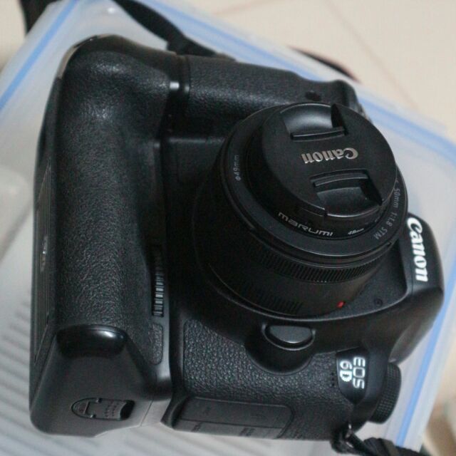 Canon eos 6D