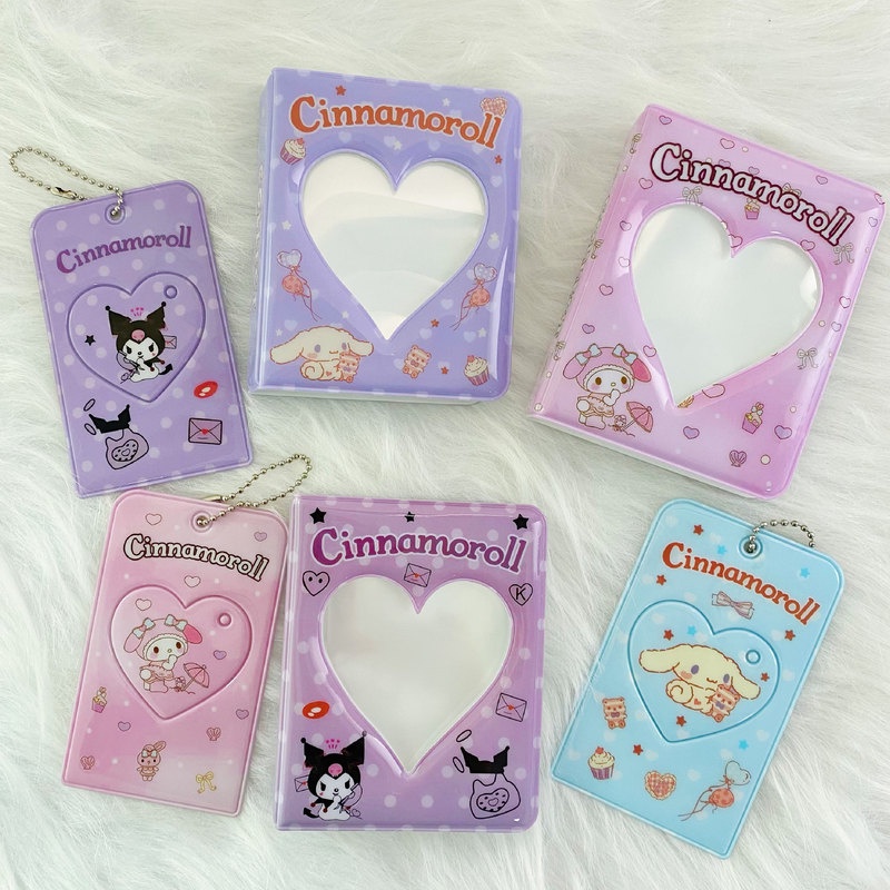 【On Sale】Sanrio อัลบั้มรูป 3 นิ้ว ที่ใส่การ์ดโลโม่ โฟโต้การ์ด เก็บหนังสือ การ์ด เคส