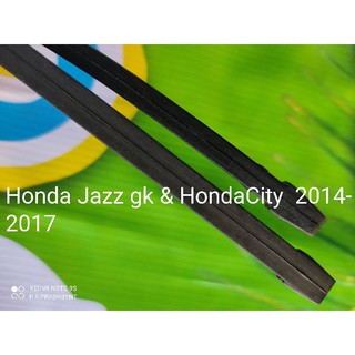 ยางปัดน้ำฝนRefill HondaJazzGk HondaCityปี2014-2021.350×650mm.