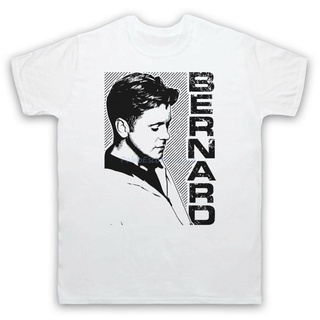 เสื้อยืดลําลอง แขนสั้น พิมพ์ลายวงร็อค Bernard Sumner Tribute Unofficial Iconic แฟชั่นสําหรับเด็ก และผู้ใหญ่Size S-5XL