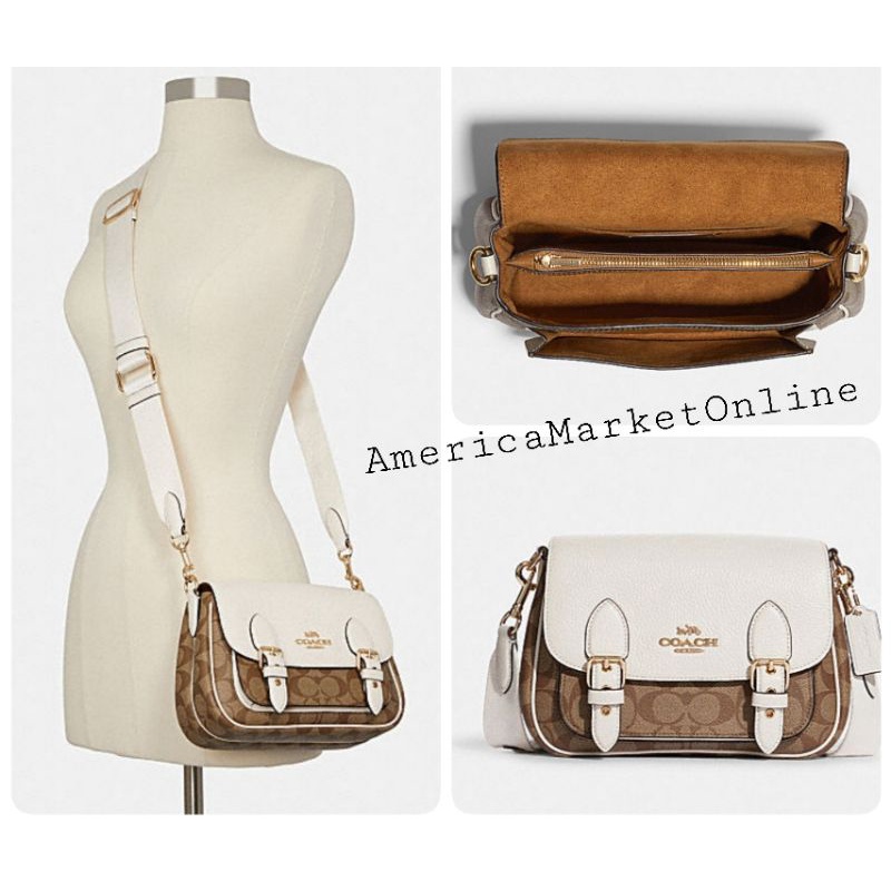 กระเป๋า COACH/ LUCY CROSSBODY IN SIGNATURE CANVAS (COACH C6781)