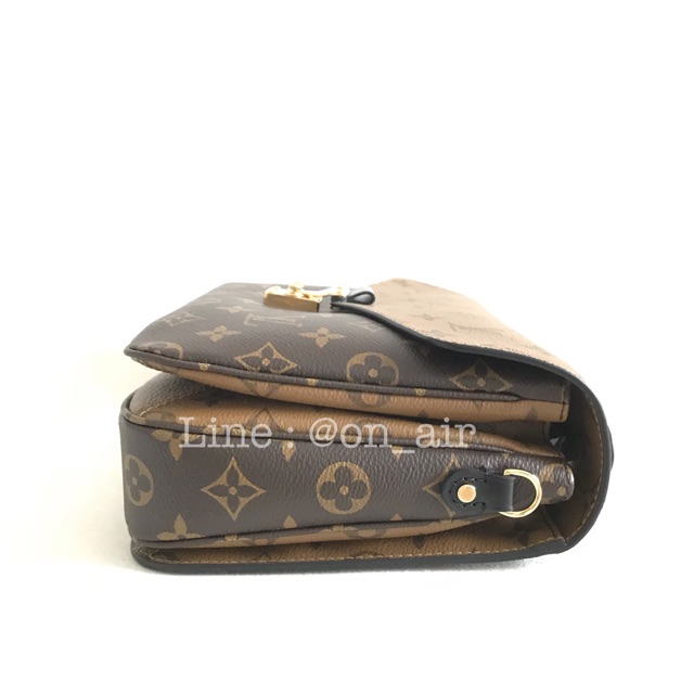New LV reversed pochette metis dc20 #4