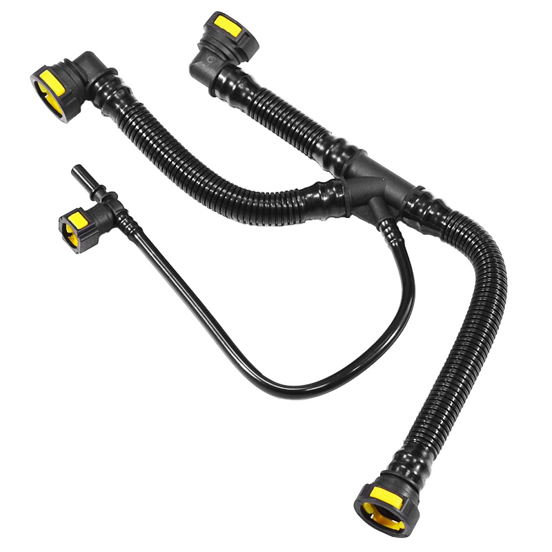 Car Engine Crankcase Breather Pipes Crankshaft Snorkel 1192W0 TU5JP4 For Peugeot 206 207 307 308 408