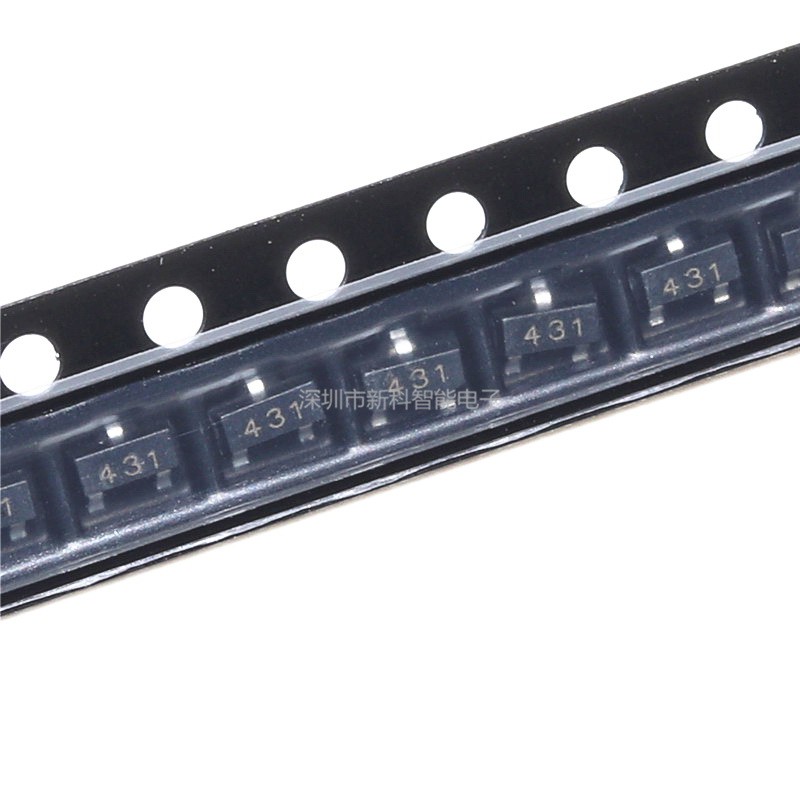 TL431 CJ431 431 Shunt Voltage Reference 5 ชิ้น