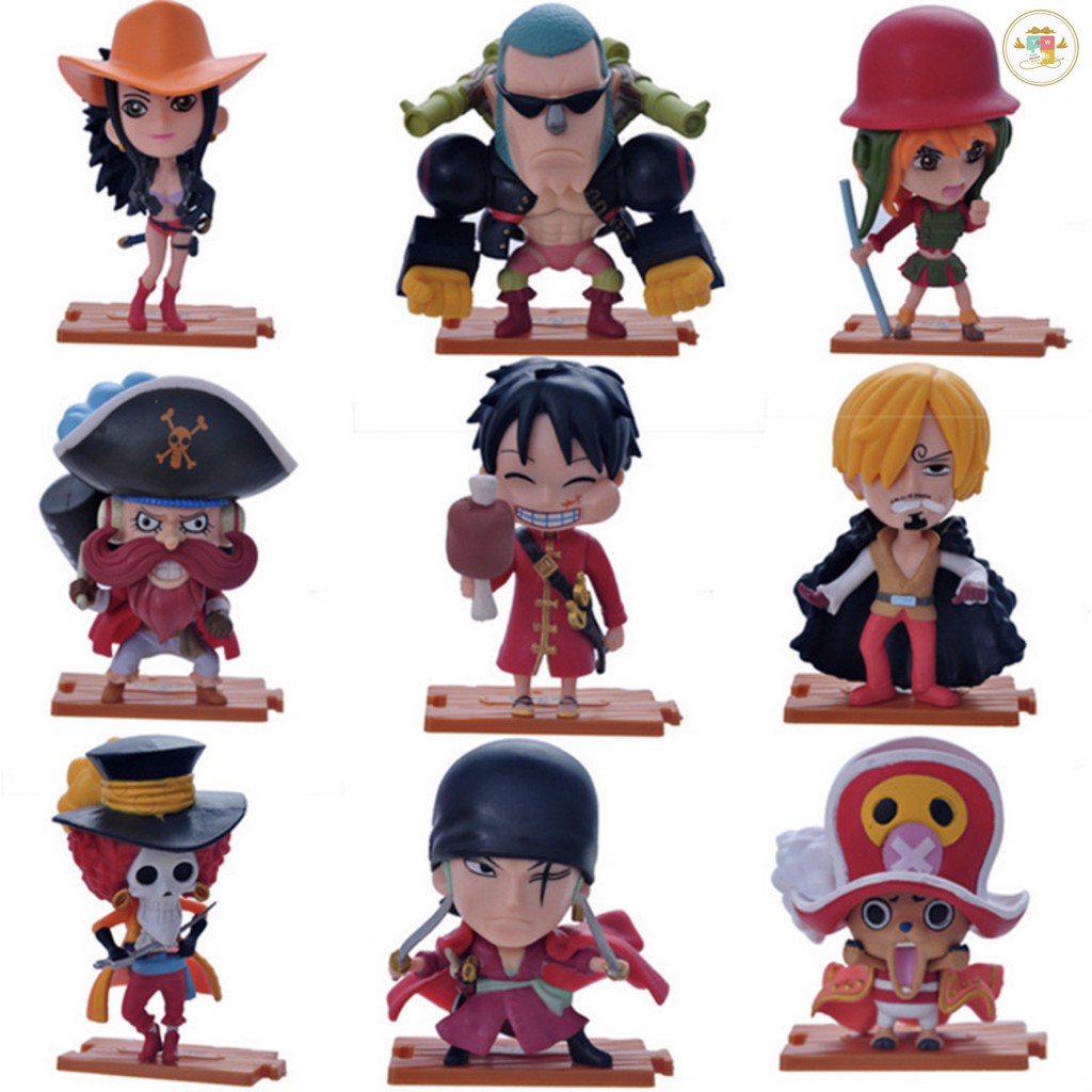โมเดลวันพีช model one piece figure โมเดล วันพีช ฟิกเกอร์วันพีช ลูฟี่ โซโล ซันจิ luffy zoro sanji ฟิกเกอร์ onepiece 🇨🇳