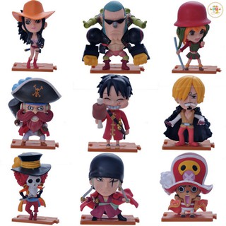 โมเดลวันพีช model one piece figure โมเดล วันพีช ฟิกเกอร์วันพีช ลูฟี่ โซโล ซันจิ luffy zoro sanji ฟิกเกอร์ onepiece 🇨🇳