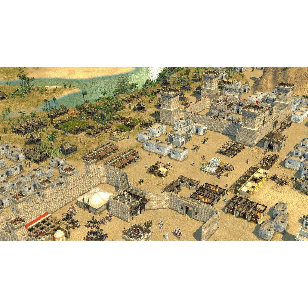 Stronghold Crusader HD Enhanced Edition (ตัวเต็ม)