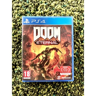 แผ่นเกม ps4 / Doom Eternal