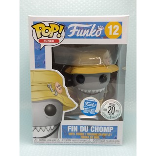 Funko pop Spastik Plastik - Fin Du Chomp #12 (กล่องมีตำหนินิดหน่อย)