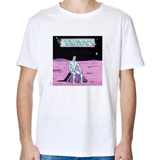 เสื้อยืดโอเวอร์ไซส์นาฬิกาข้อมือ dr manhattan im สําหรับผู้ชายS-3XL