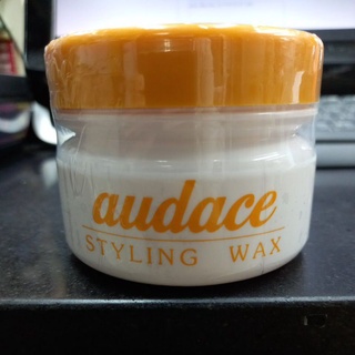 ออด๊าช สไตล์ลิ่ง แวคซ์ ครีมแต่งผม Audace styling wax น้ำมันแข็ง แต่งทรงผม ปริมาณ 80 กรัม