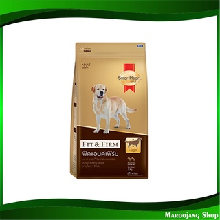 อาหารสุนัขโต ฟิตแอนด์ เฟิร์ม 10 กก สมาร์ทฮาร์ทโกลด์ Smartheart Gold Adult Dog Food Fit and Firm อาหารสุนัข อาหารหมา