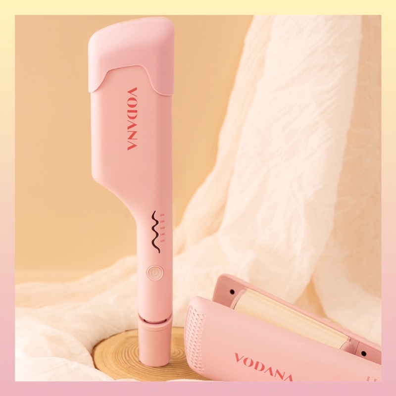 (พร้อมส่ง) ✿ VODANA triple flow wave iron 32 mm ลอนมาม่า 🧚‍♀️