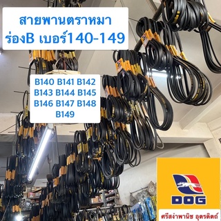 สายพานตราหมา ร่องB เบอร์140-149 / B140, B141, B142, B143, B144, B145, B146, B147, B148, B149