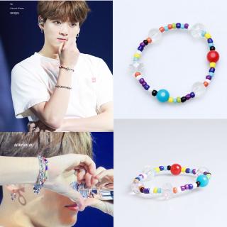 สร้อยข้อมือ BTS Bracelet JUNGKOOK Korean bracelet plastic bracelet INS Hot bracelet