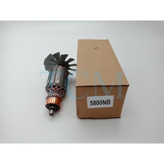 ทุ่น Armature 5800NB / 5800B / 5800N เลื่อวงเดือน 7 นิ้ว Makita : VENCELL