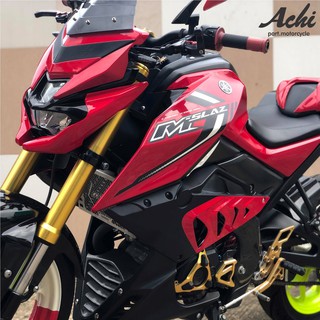 กาบข้าง (ซ้าย/ขวา) Honda M-SLAZ ทรง S1000RR พร้อมติดตั้ง