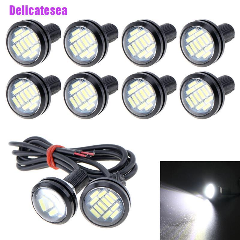 Delicatesea> โคมไฟ Led 12V 15W สําหรับรถยนต์ 2 ชิ้น