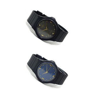 Casio นาฬิกาข้อมือ สายเรซิ่น รุ่น MQ-76-1ALDF,MQ-76-1A,MQ-76