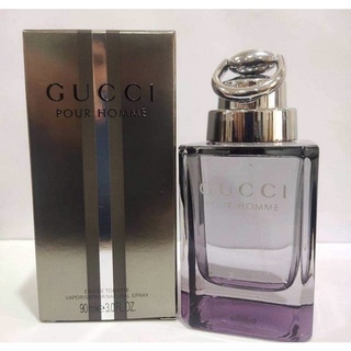 น้ำหอม Gucci by GUCCI POUR HOMME EDT 90 ml. *กล่องขาย* 【ของแท้ 100 % 】ส่งฟรี 📦🛵🚚📦🛵🚚