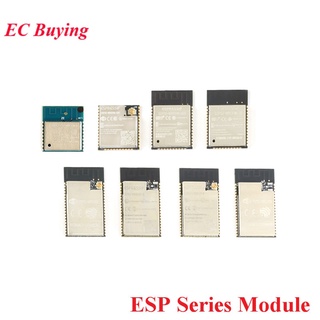 โมดูลไวไฟไร้สาย ESP32 ESP-32 ESP32-WROOM ESP32-WROVER ESP32-WROOM-32D-32U-02 ESP32-WROVER-I -IB -B ESP8266 IPEX