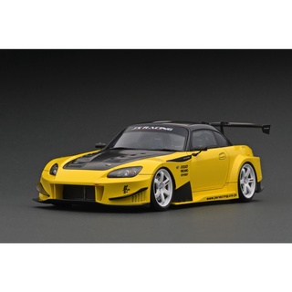 Ignition Model 1/18 JS RACING S2000 Yellow