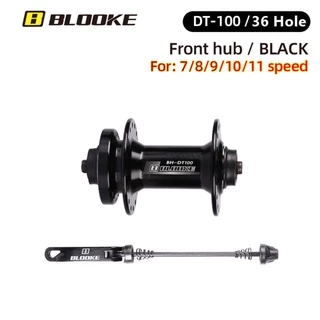 Blooke DT100 ดุมล้อจักรยาน 32 36 รู ความเร็ว 7 8 9 10 11 S ด้านหน้า และด้านหลัง สําหรับจักรยานเสือภูเขา
