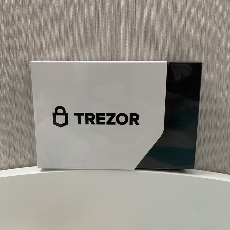 Trezor Model T ของแท้ มือ 1