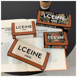 LCEINE กระเป๋าสตางค์ใบเล็ก-ยาว 2 สไตล์ มาใหม่ เหมาะสำหรับคุณผู้หญิง