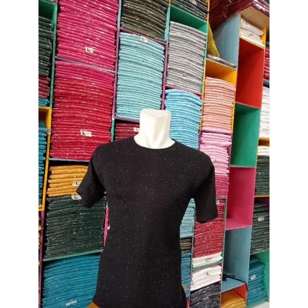 เสื้อยืด MAMBO PLAIN สีดํา