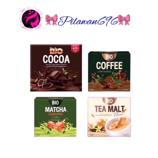 Bio Mix [โกโก้/กาแฟ/ชาเชียว/มอลท์]  Bio Cocoa ไบโอโกโก้ 10 ซองและ12ซอง