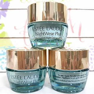 Estee Lauder NightWear Plus Anti-Oxidant Night Detox Creme 5ml.