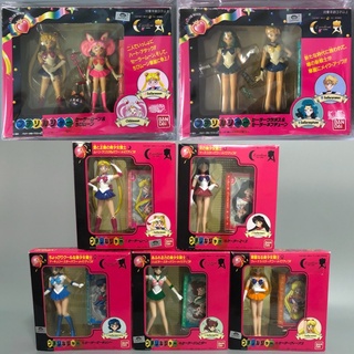เซเลอร์มูนโมเดลวินเทจ Sailor Moon Petit Soldiers Vintage Figure