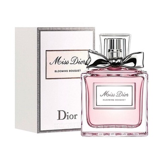 น้ำหอม Miss dior bloommig bouquet 100 มิล กล่องซีล + กล่องของขวัญ แท้100%