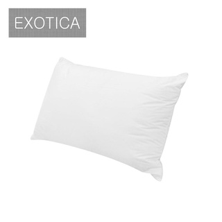 หมอนหนุน EXOTICA MICROFIBER PL1M 19X29 นิ้ว หมอนหนุน PILLOW EXOTICA MICROFIBER PL1M 19X29" หมอนหนุนและหมอนข้าง