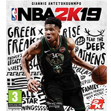 NBA 2K19 - Offline PC Game with DVD