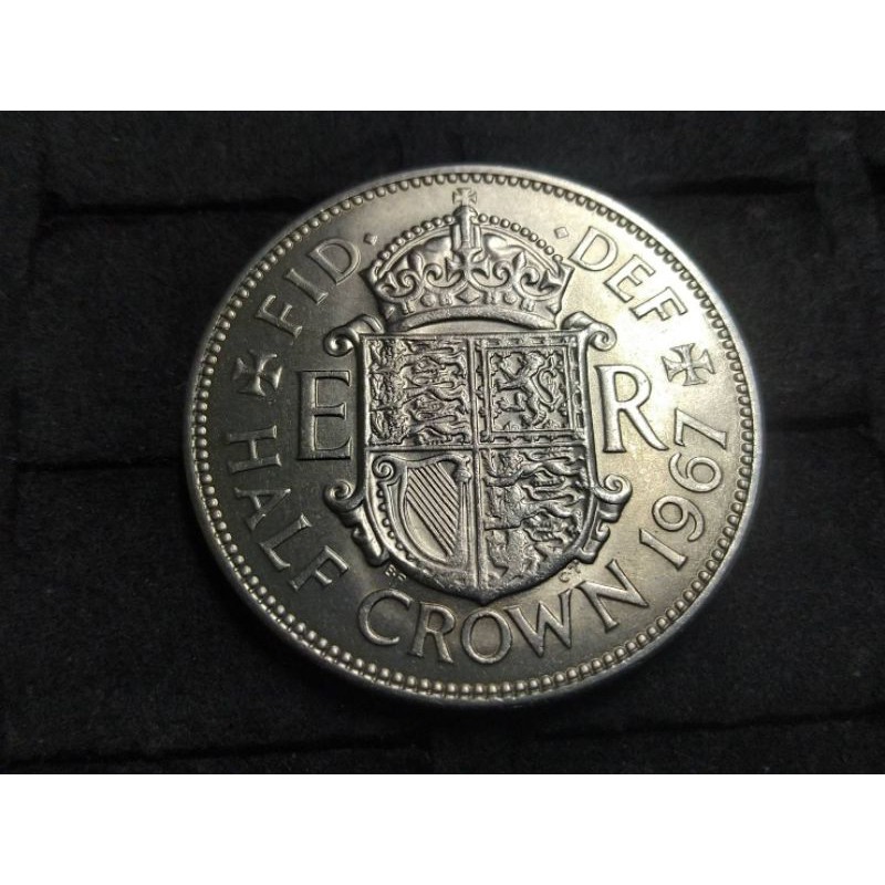 เหรียญ​ต่างประเทศ​(883) United​ Kingdom​ 1967