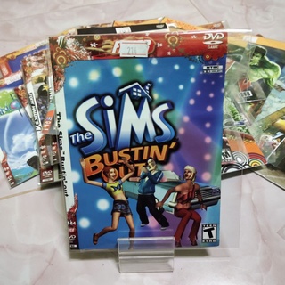 แผ่นเกมส์ Ps2 The Sims Bustin Out เกมเพลย์สเตชั่น2