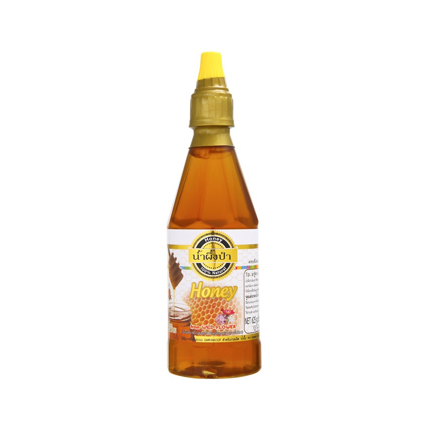 [✅✅ส่งฟรี] PURE GRAIN เพียวเกรน น้ำผึ้งจากดอกไม้ป่า 625 กรัม